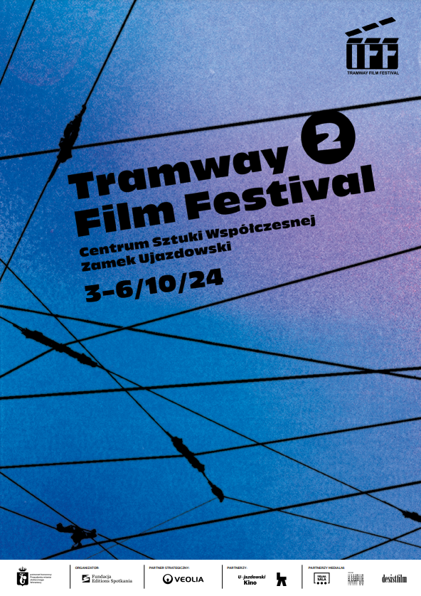 plakat festiwalu tramway film festival